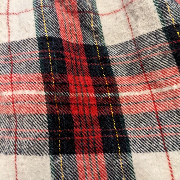 Plaid Button-Down Dress - Picture 6 of 11